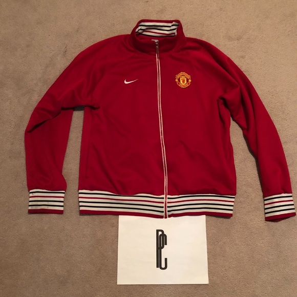 Nike Other - Manchester United 2004 Track Jacket